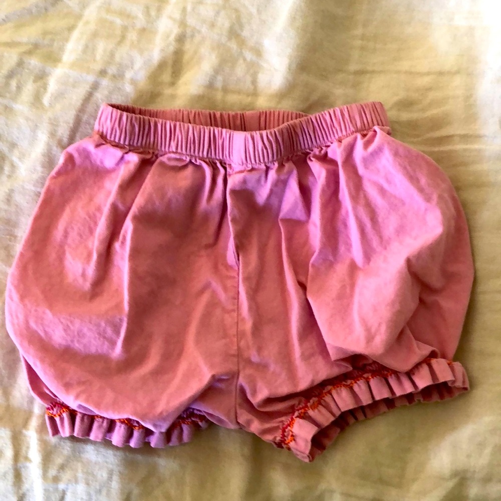 Baby Gap pink pantaloons 3-6 months
